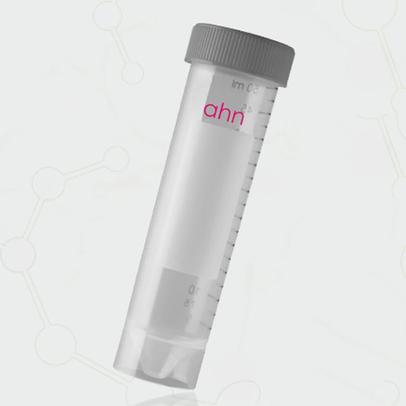 50 мл. Пробірки центрифужні AHN myTube® CT з гвинтовою кришкою, вільностоячі, стерильна